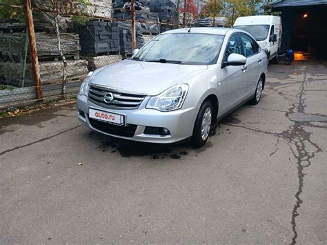Купить б/у Nissan Almera III (G15) 1.6 AT (102 л.с.) бензин автомат в ...