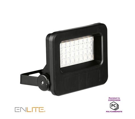 Enlite Coastal Floodlight W Led Lm K Polycarbonate Ip