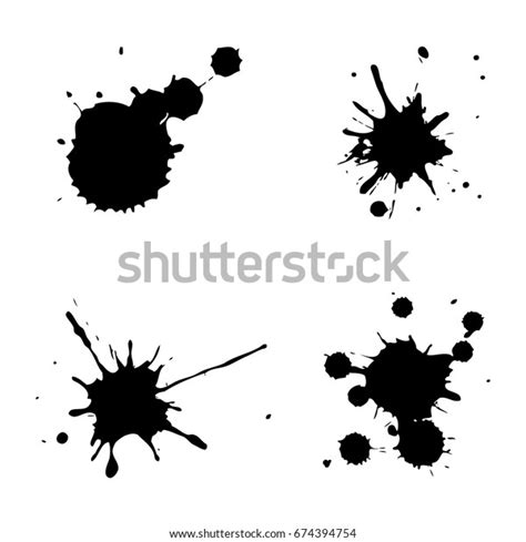 Pen Ink Splatter Over 14 462 Royalty Free Licensable Stock Vectors