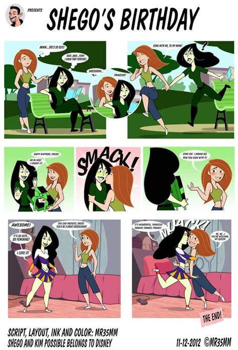 Shegos Birthday By Mr35mm Kim Possible Kim Possible Shego Kim And Shego