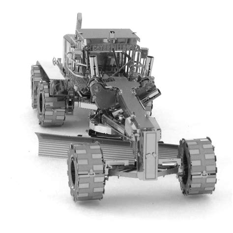 Metal Earth CAT Motor Grader | 3D Metal Model Kits