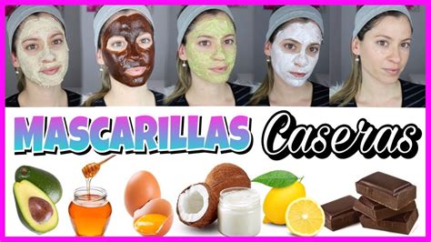 5 Mascarillas Caseras Para Tener La Piel Sin Manchas Sin AcnÉ Y Sin