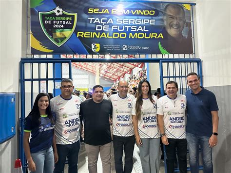 Brito Futsal Estreia Vit Ria Na Ta A Sergipe De Futsal