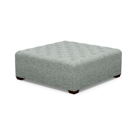 Paul Robert 54 Wide Tufted Square Cocktail Ottoman Perigold