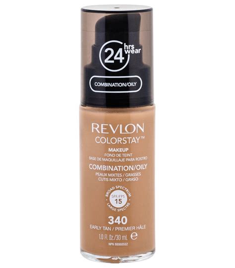 Revlon ColorStay podkład do cery mieszanej i tłustej 340 Early Tan