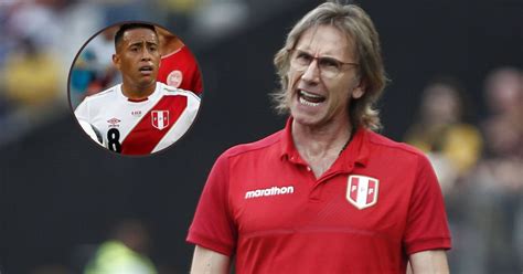 Era Cueva Ricardo Gareca reveló quién era el encargado de patear el