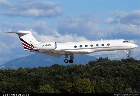 Cs Dkd Gulfstream G Netjets Europe Jeremy Denton Jetphotos