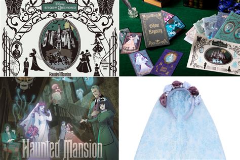 Haunted Mansion Disney Story Beyond Mystery Game New Merchandise