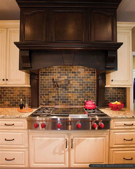 Slate Backsplash Ideas Rustic Look Trend Slate Tile