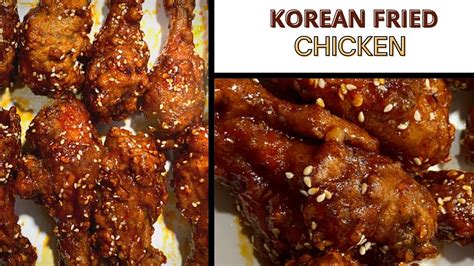 Crispy Korean Fried Chicken Recipe By Ezmafoodsecret Youtube