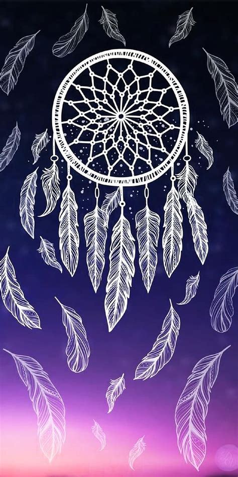 Purple Dreamcatcher Wallpaper