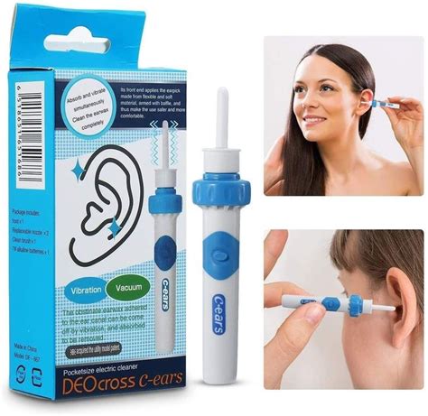 Ear Wax Remover Vacuum Cleaner Ear Wax Vacuum Ear Wax Ear Cleaning