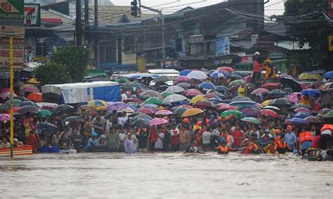 Monsoon Rain Floods Manila - The Atlantic