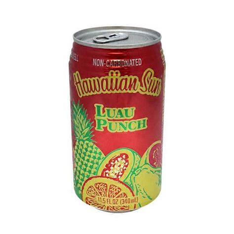 Hawaiian Sun Luau Punch 6 Pack Asia Mart Santa Rosa