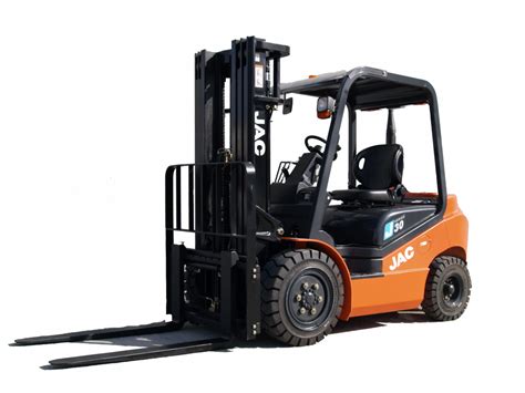 Diesel Forklift 2 5t Four Wheel Forklift J Series