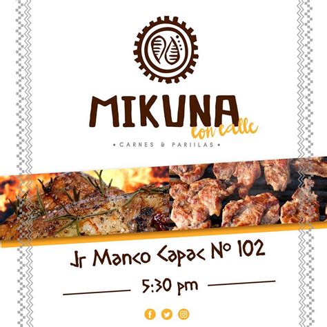 Menu At Mikuna Con Calle Restaurant Huanuco