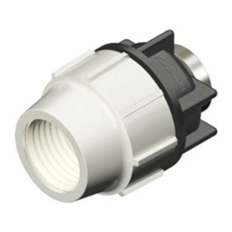 Plasson Mdpe Female Adaptor 20mm X 12 Collect Or Delivery