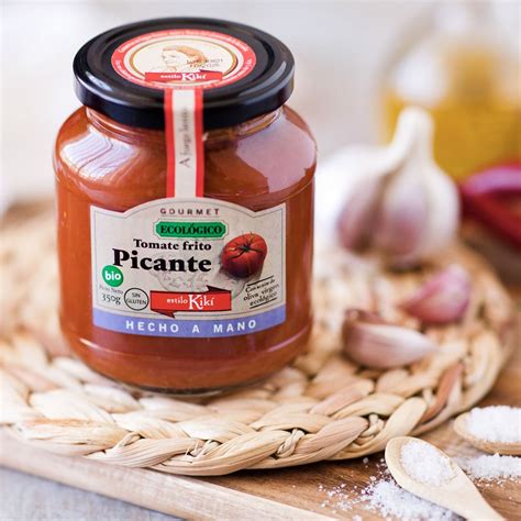 Tomate Frito Picante Ecológico Gourmet Estilo Kikí