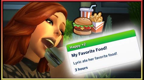 Sims 4 Toddler Food Mods