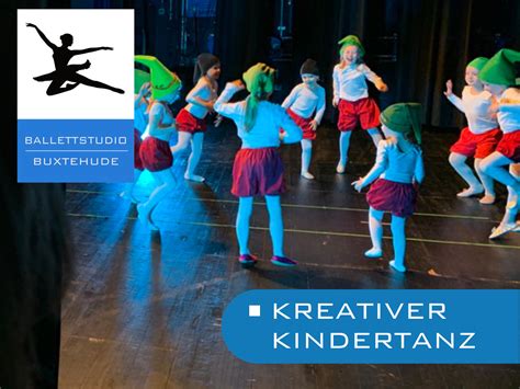 Kreativer Kindertanz Ballettstudio Buxtehude