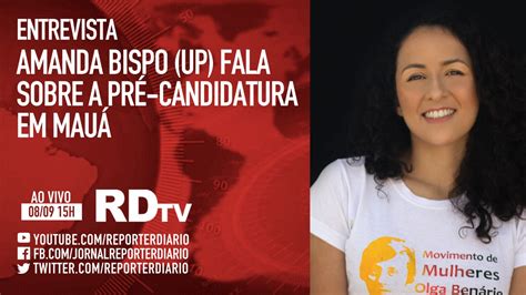 Boletim Rdtv S H Amanda Bispo Fala Sobre A Pr