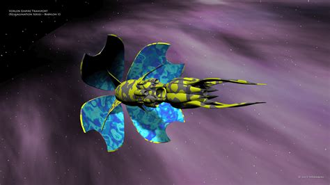 Vorlon Transport Reimagination Series Babylon 5 On Behance