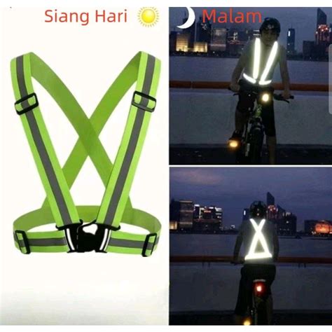 Jual ROMPI SAFETY GUARD ROMPI PROYEK REFLEKTIF GLOW IN THE DARK