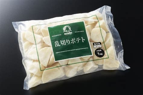 【お年玉セール特価】 冷凍 じゃがいも 乱切り 500g 冷凍じゃがいも ポテト 大洋エーアンドエフ株式会社 業務用食品 業務用食材 本州四国