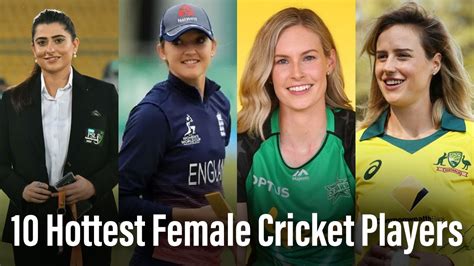 Top 10 Hottest Sexiest Female Cricketers Of International Cricket 2022 23