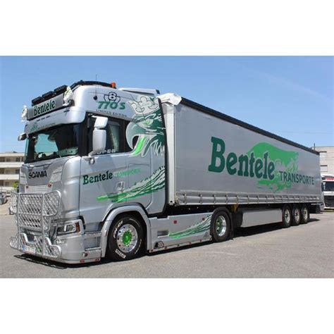 予約2023年3月以降発売予定Bentele SCANIA S HIGHLINE CS20H 4X2 CURTAINSIDE