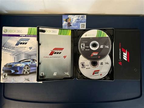 Forza Motorsport 4 Limited Collector S Edition Microsoft Xbox 360