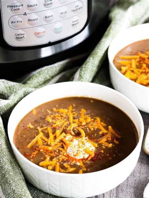 Instant Pot Bean Soup Mae S Menu