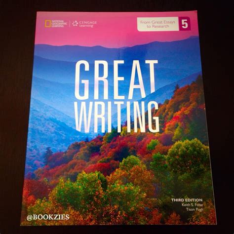 Amazon Great Writing From Great Essays To Research Great Writing