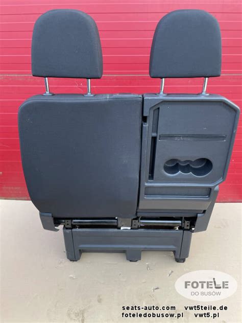 Seat Vw Crafter Ii Man Tge Double Bench Passenger Seat Front