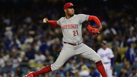 Cincinnati Reds Pitcher Hunter Greene Sets Mlb Record In Second Career Start Fastball