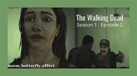 The Walking Dead Game Season 1 Episode 2 Youtube