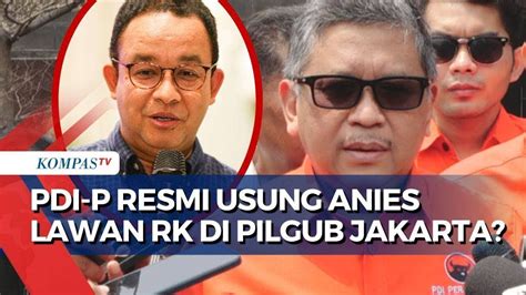 Pkb Resmi Dukung Ridwan Kamil Di Pilkada Jakarta Pdi P Putuskan Usung