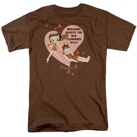 Betty Boop Breaking Hearts Betty Boop T Shirt Tee Shirt Designs