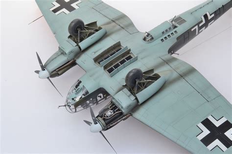 ICM 1 48th Heinkel He 111 H 3 Ready For Inspection Aircraft