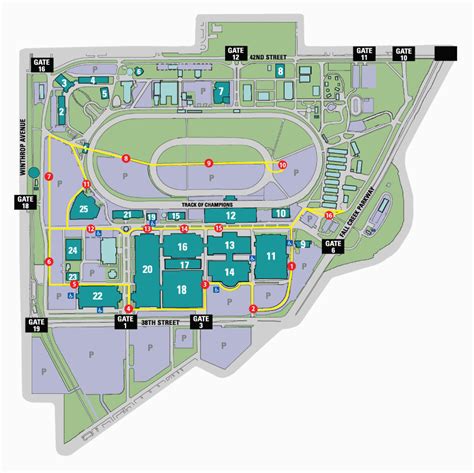 Ohio State Fair Map