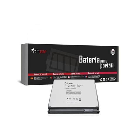 BATERÍA PARA PORTÁTIL APPLE MACBOOK PRO A1175 15 PULGADAS