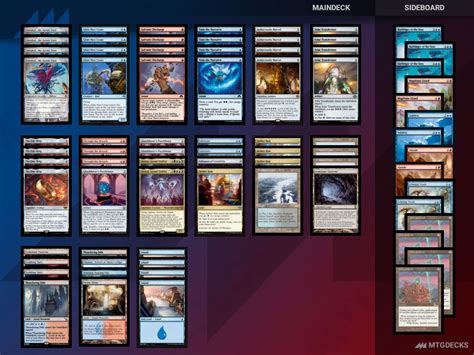 MTG Modern Izzet Marvel Top Decks MTG DECKS