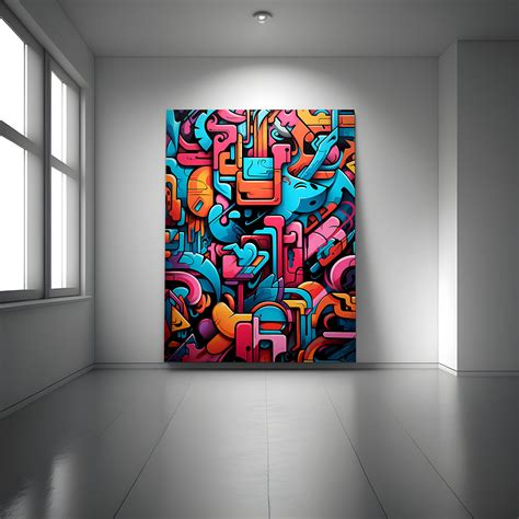 Graffiti Wall Art,graffiti Wall Art Canvas,modern Graffiti Wall Art,graffiti Prints,graffiti Art ...