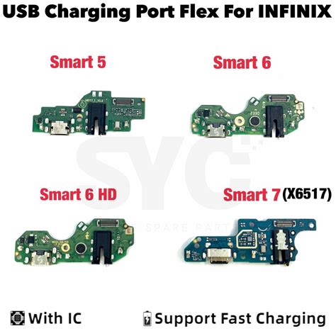 Charging Board With Ic For Infinix Smart Hd X Smart X