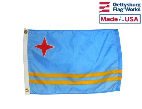 Nurture Long Distance Bonds With Aruba Flag From Home Flag Shop