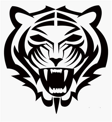 Tiger Head Vector Png - Madtownpreppers Blog