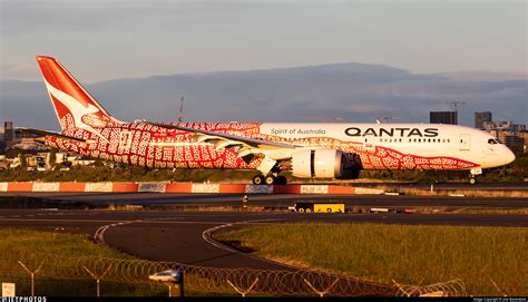 Vh Znd Boeing Dreamliner Qantas Joel Baverstock Jetphotos