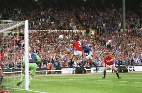 1995 FA Cup Final Everton V Manchester United Wembley (Photos Prints ...