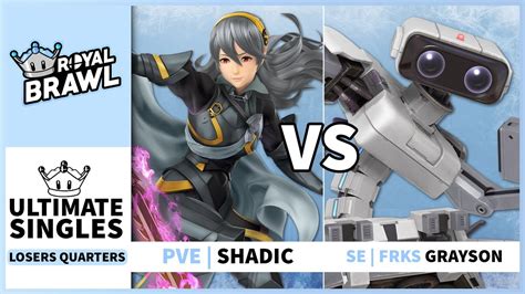 Royal Brawl 2023 PVE Shadic Corrin Vs SE FRKS Grayson Rob