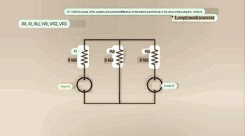 Answered IRI IR IRJ VRI VR2 VR3 Q1 Unify The Values Of The